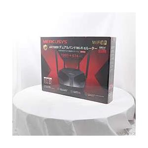 〔中古〕MERCUSYS  MR70X AX1800 デュアルバンドWi-Fi 6ルーター | 