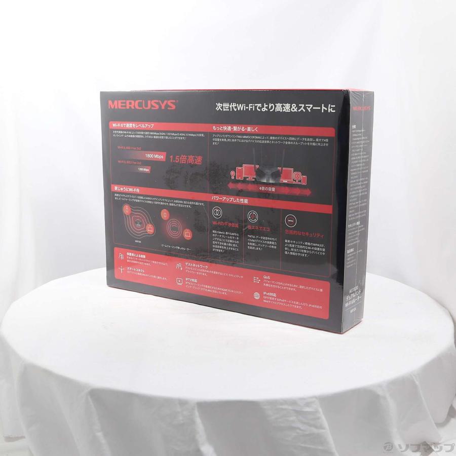 〔中古〕MERCUSYS  MR70X AX1800 デュアルバンドWi-Fi 6ルーター |  | 03