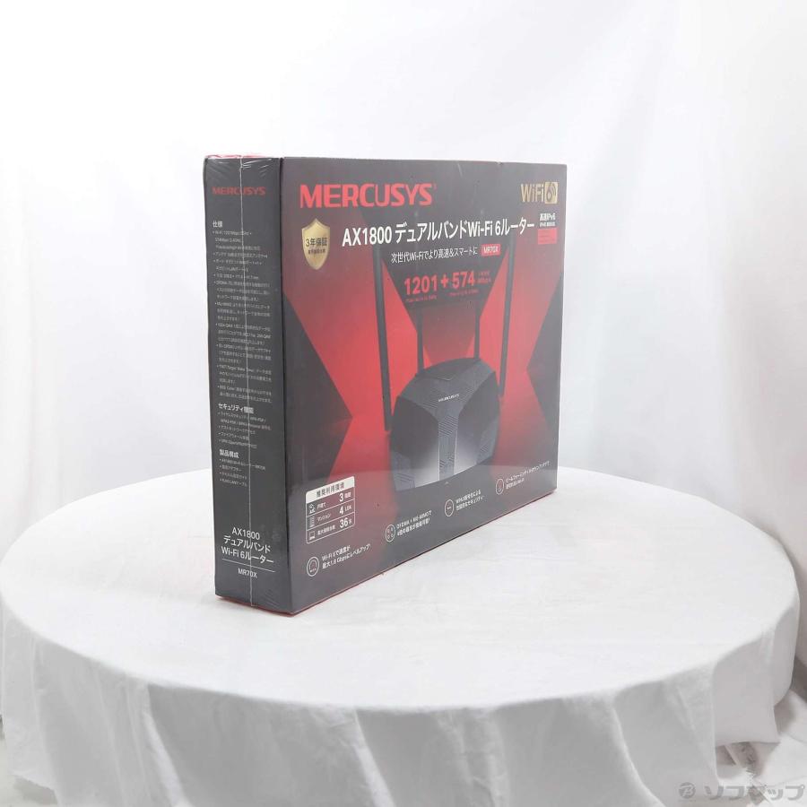 〔中古〕MERCUSYS  MR70X AX1800 デュアルバンドWi-Fi 6ルーター |  | 04