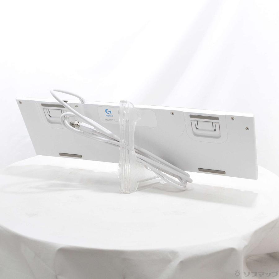 〔中古〕logicool(ロジクール)  Logicool G ゲーミングキーボード タクタイル 茶軸 ホワイト G813-TCWH | logicool | 03