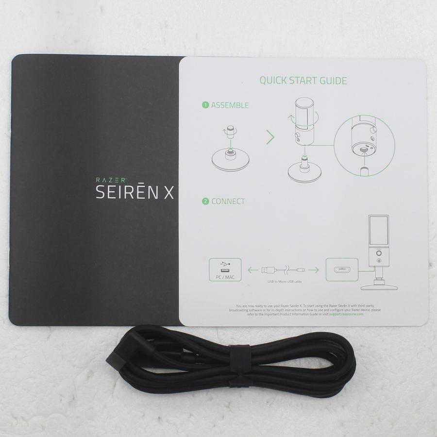 〔中古〕RAZER(レイザー)  Seiren X RZ19-02290100-R3M1 | Razer | 05