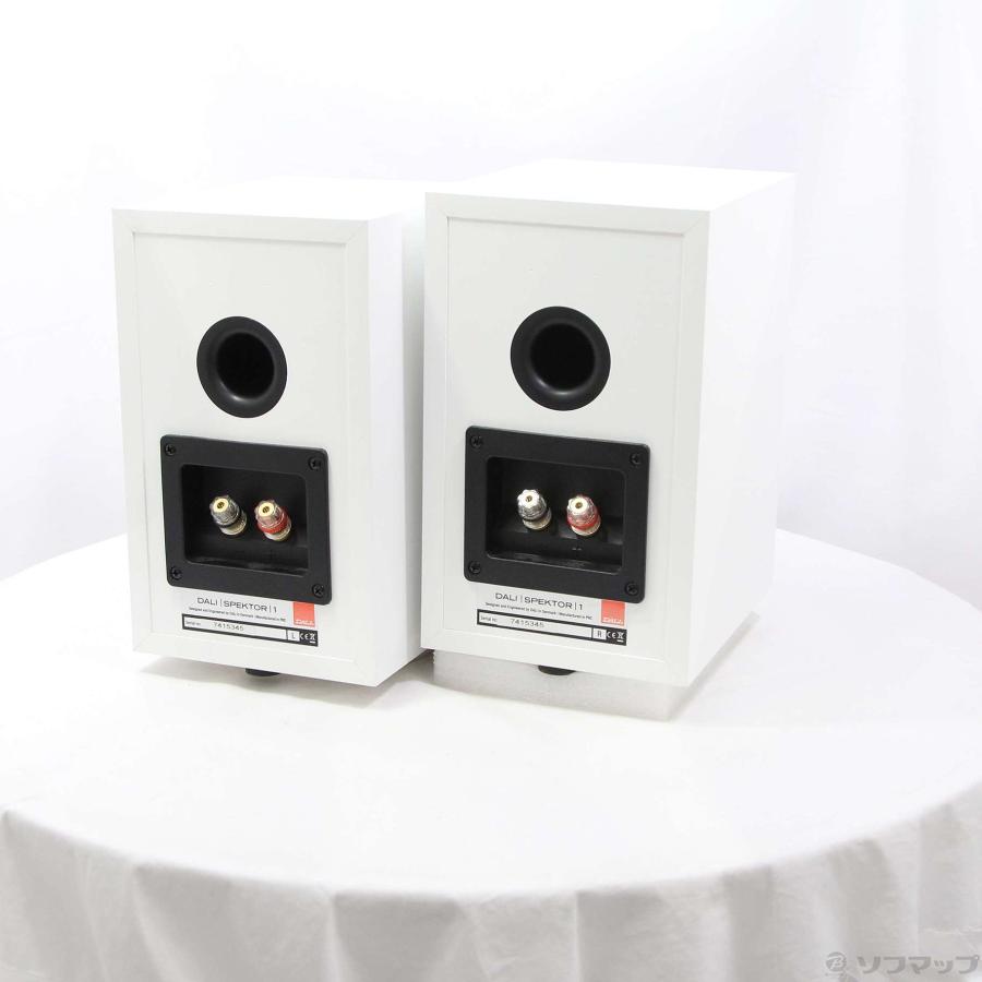 中古〕DALI 〔展示品〕 SPEKTOR1 W ホワイト ペア : ソフマップ