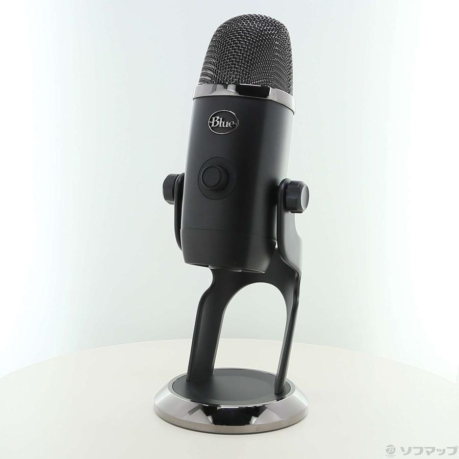 〔中古〕logicool(ロジクール)  lue Microphones Yeti X 高品質USBコンデンサーマイク | logicool | 01