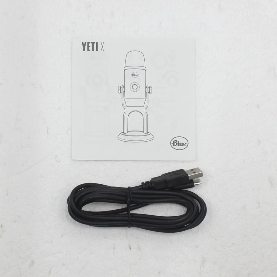 〔中古〕logicool(ロジクール)  lue Microphones Yeti X 高品質USBコンデンサーマイク | logicool | 05
