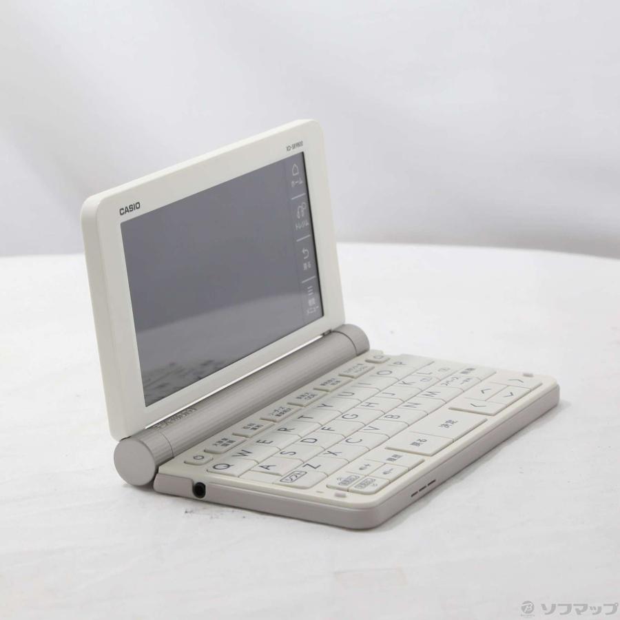 〔中古〕CASIO(カシオ)  EX-word XD-SR9800WE | CASIO | 04