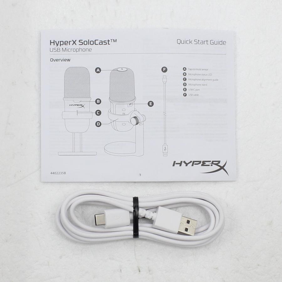 〔中古〕HYPERX  HyperX SoloCast (White) |  | 05