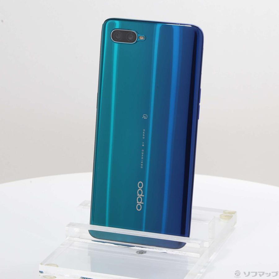 中古〕OPPO(オッポ) OPPO Reno A 128GB ブルー CPH1983 楽天 SIM