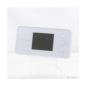 〔中古〕au  Speed Wi-Fi 5G X11 NAR01SWU スノーホワイト WiMAX | 