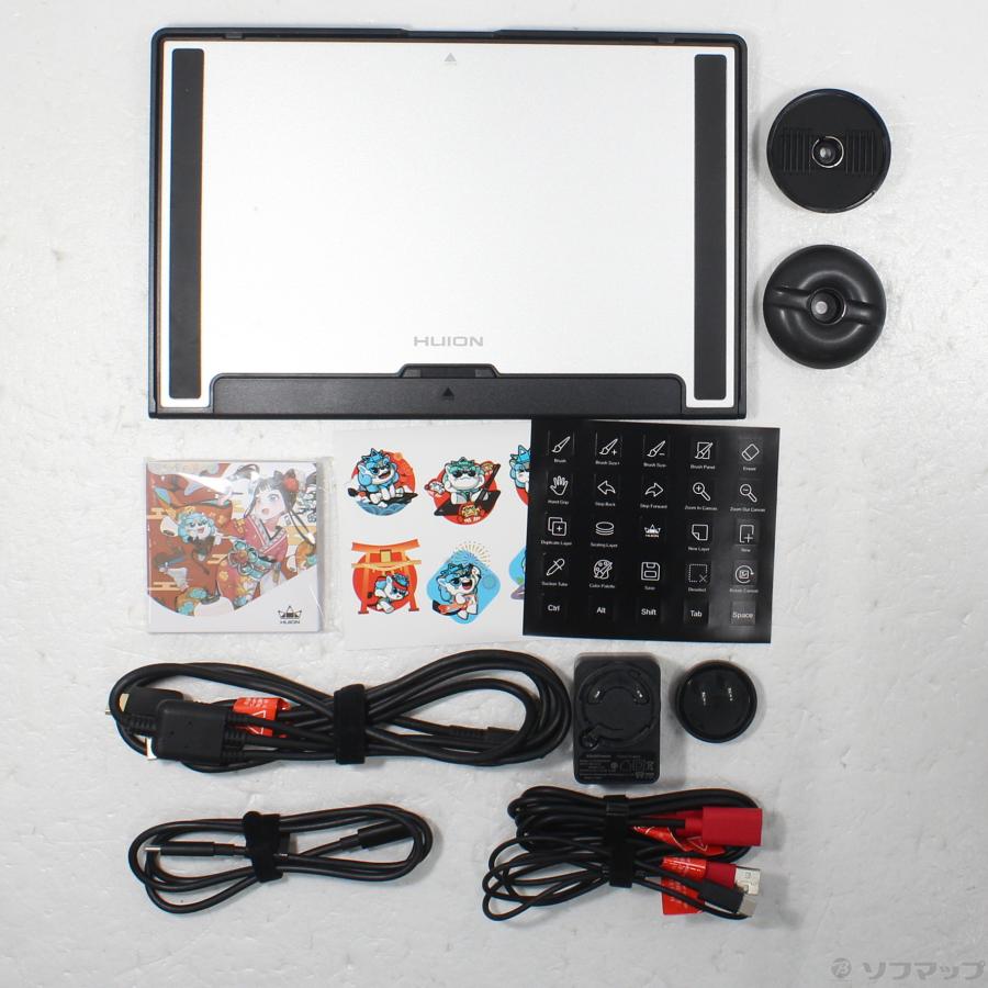 〔中古〕HUION  Kamvas 12 豪華版 GS1161 |  | 05