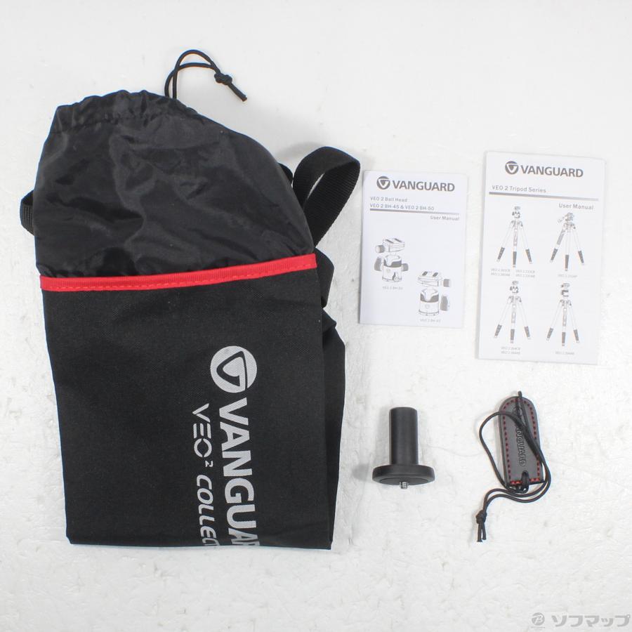 〔中古〕VANGUARD(バンガード)  VEO 2 BKS トラベル三脚 VEO2204BKS | バンガード | 05