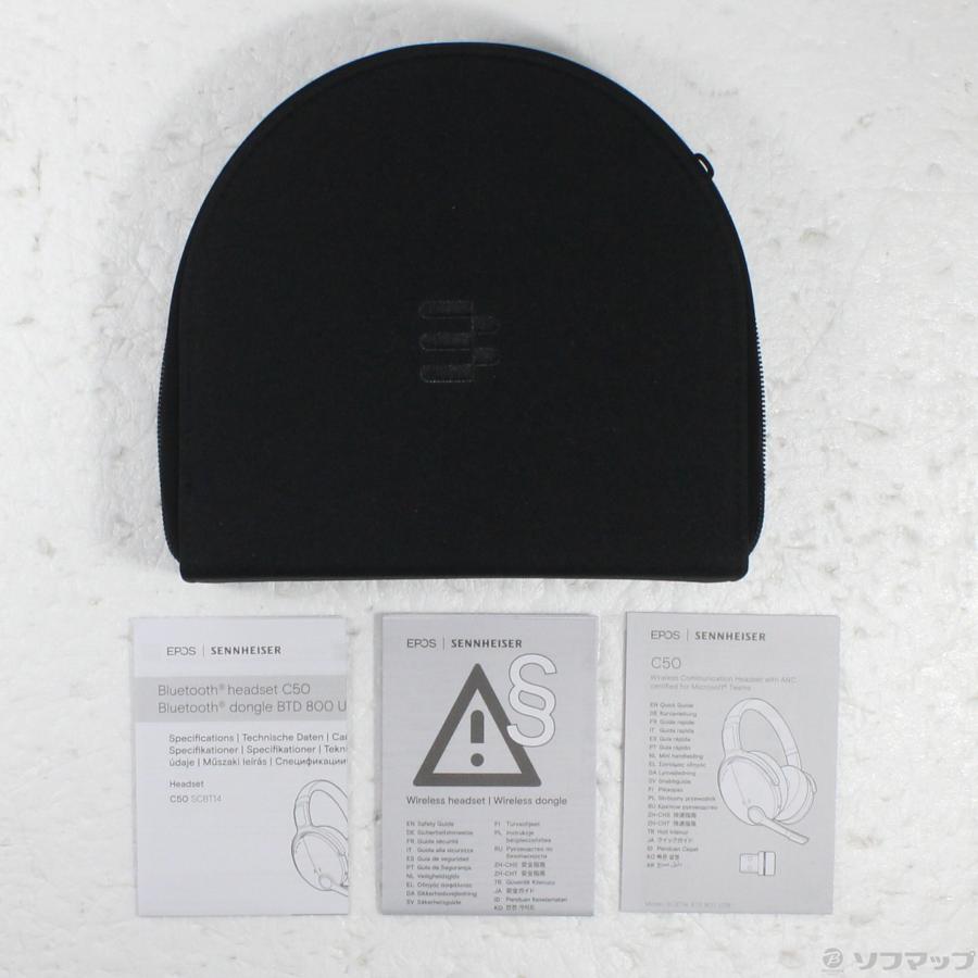 〔中古〕EPOS(イーポス)  セール対象品 C50 ブラック 1001147 |  | 05