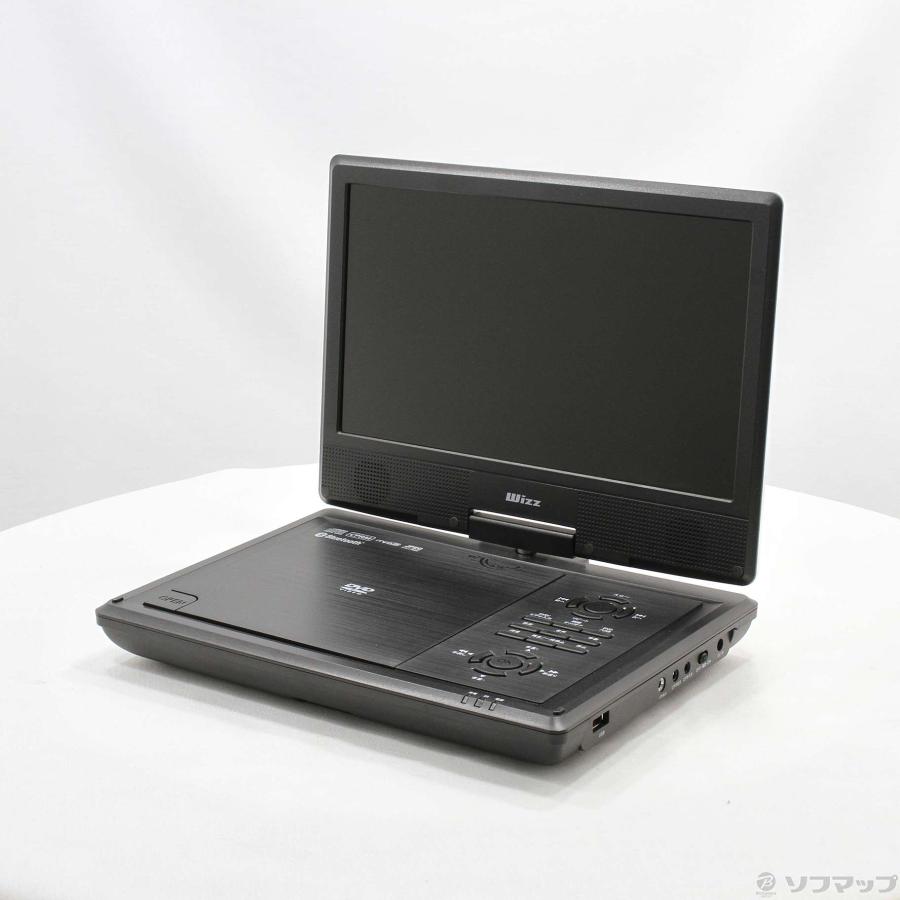 中古〕WIZZ 〔展示品〕 Bluetooth搭載 10.1インチ ポータブルDVD