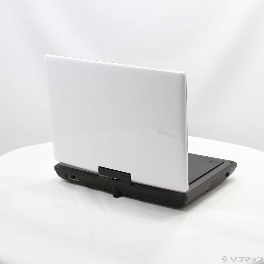 【中古美品】 WIZZ 10.1ポータブルDVDプレーヤー WPD-BT1070 Bluetooth搭載 10.1インチ ポータブルDVDプレーヤー WPD-BT1070