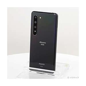 SHARP docomo シャープ/スマートホン/AQUOS R5G/SH-51A docomo/357990101277334/携帯電話/Bランク/75【中古】 SHARP 〔中古〕SHARP(シャープ) AQUOS R5G 256GB ブラックレイ