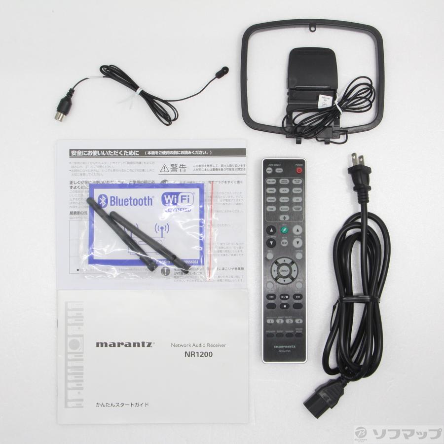 〔中古〕marantz NR1200 |  | 05