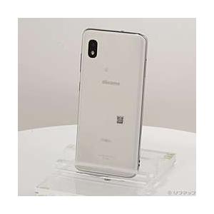 NTTdocomo - 【未使用・simロック解除済】ドコモSC-42A ホワイト Galaxy 【SIMフリー】GALAXY A21 SC-42A ホワイト docomo版SIM