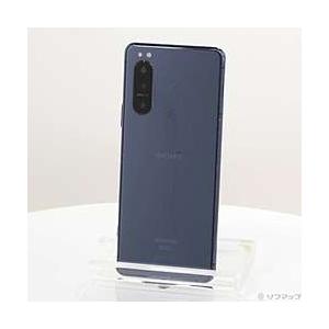 SONY 〔中古〕SONY(ソニー) Xperia 5 II 128GB ブルー SO-52A