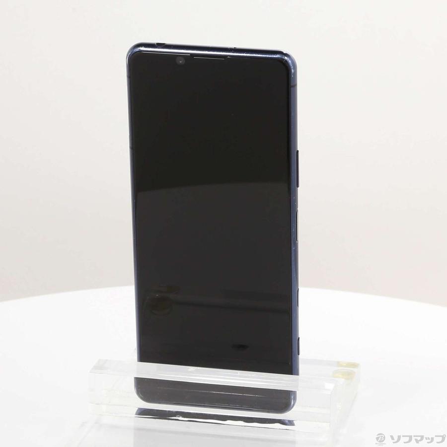 Xperia - SO-52A Xperia 5 II ブルー SIMロック解除済み M444 SONY 〔中古〕SONY(ソニー) Xperia 5 II 128GB ブルー SO-52A