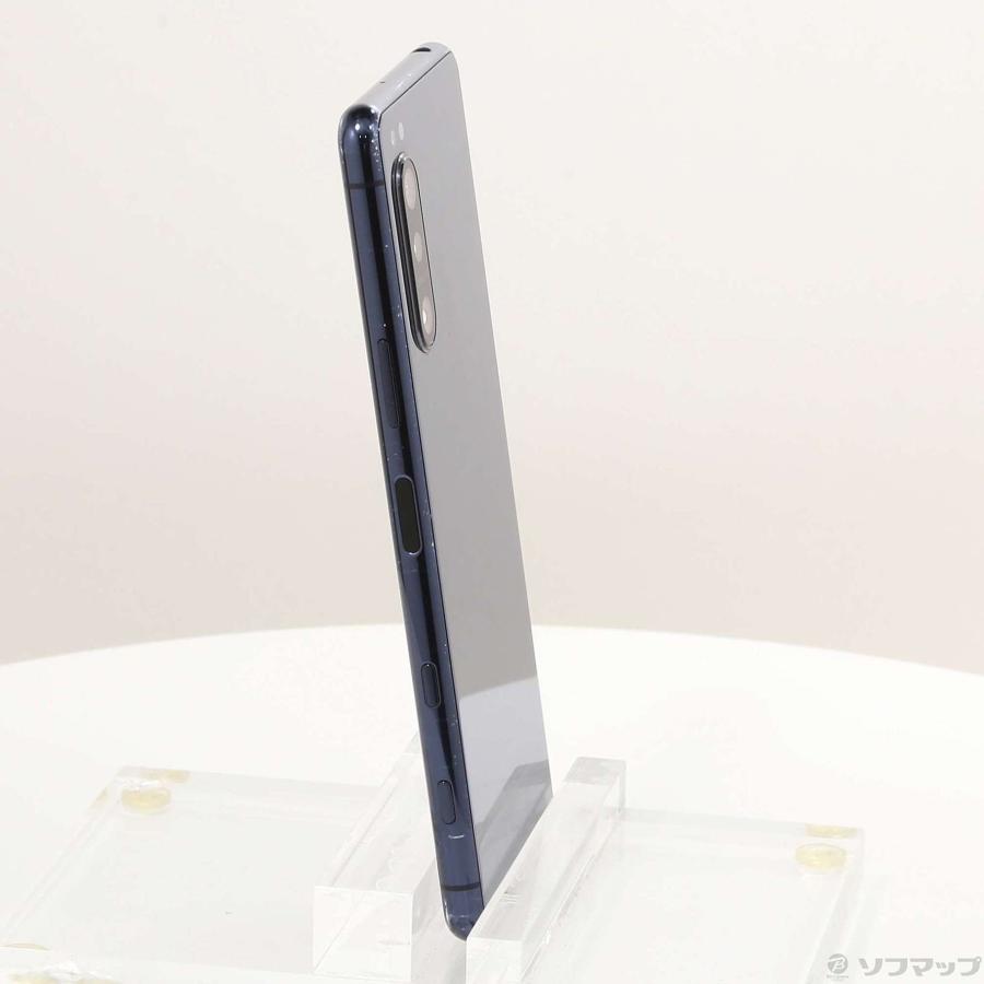SONY 〔中古〕SONY(ソニー) Xperia 5 II 128GB ブルー SO-52A