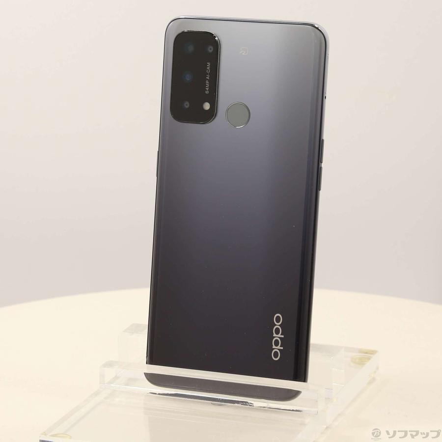 中古〕OPPO(オッポ) OPPO Reno5 A 128GB シルバーブラック