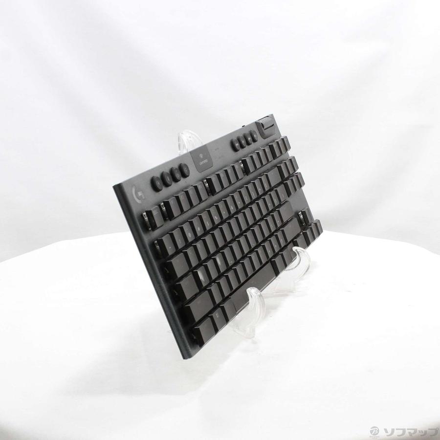 〔中古〕logicool(ロジクール)  G913 ゲーミングキーボード クリッキー G913-TKL-CKBK ブラック 白軸 | logicool | 04