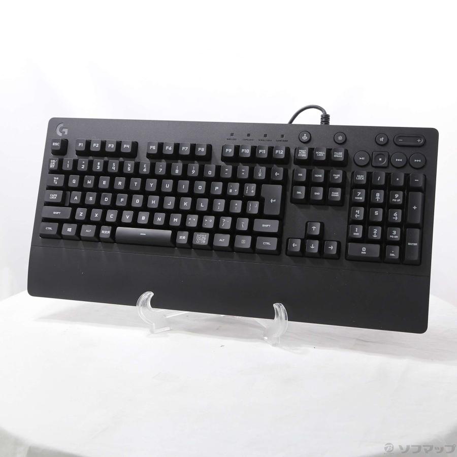 〔中古〕logicool(ロジクール)  G213 RGB ゲーミングキーボード G213r | logicool | 01