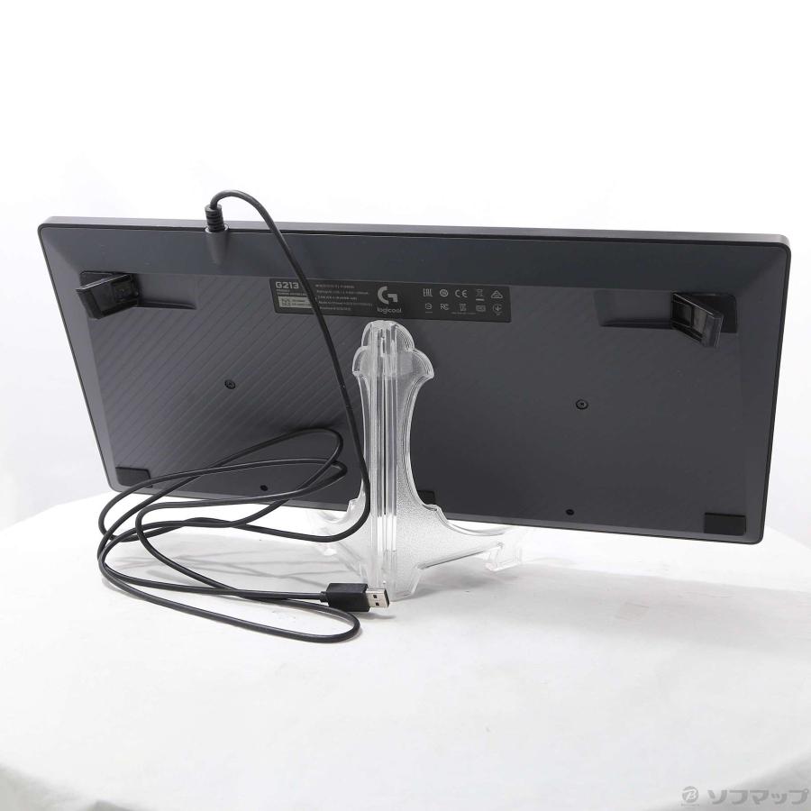 〔中古〕logicool(ロジクール)  G213 RGB ゲーミングキーボード G213r | logicool | 03
