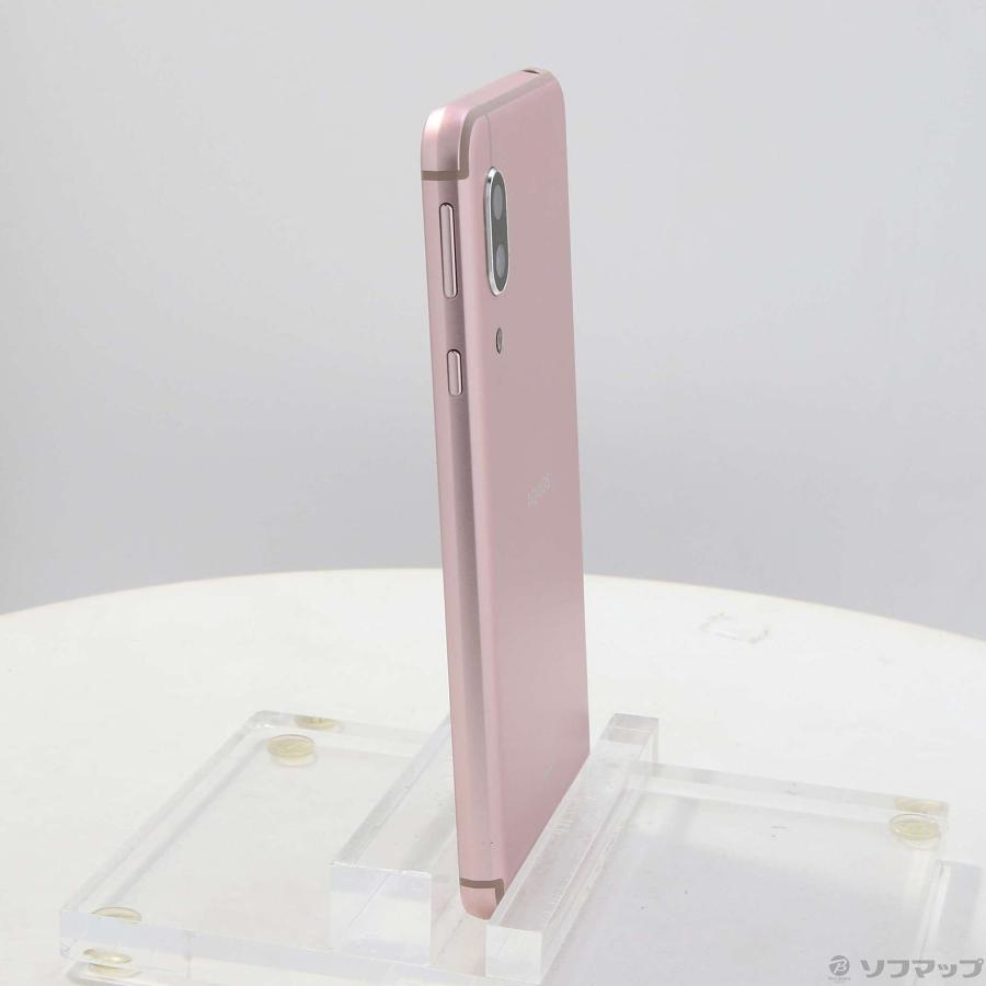 SHARP 〔中古〕SHARP(シャープ) AQUOS sense3 64GB ソフトピンク