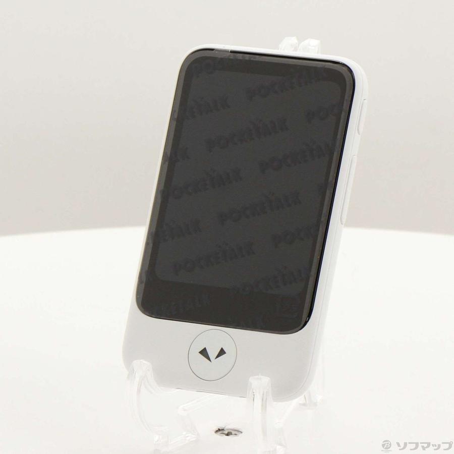 〔中古〕ソースネクスト  POCKETALK S ホワイト PTSGW |  | 01