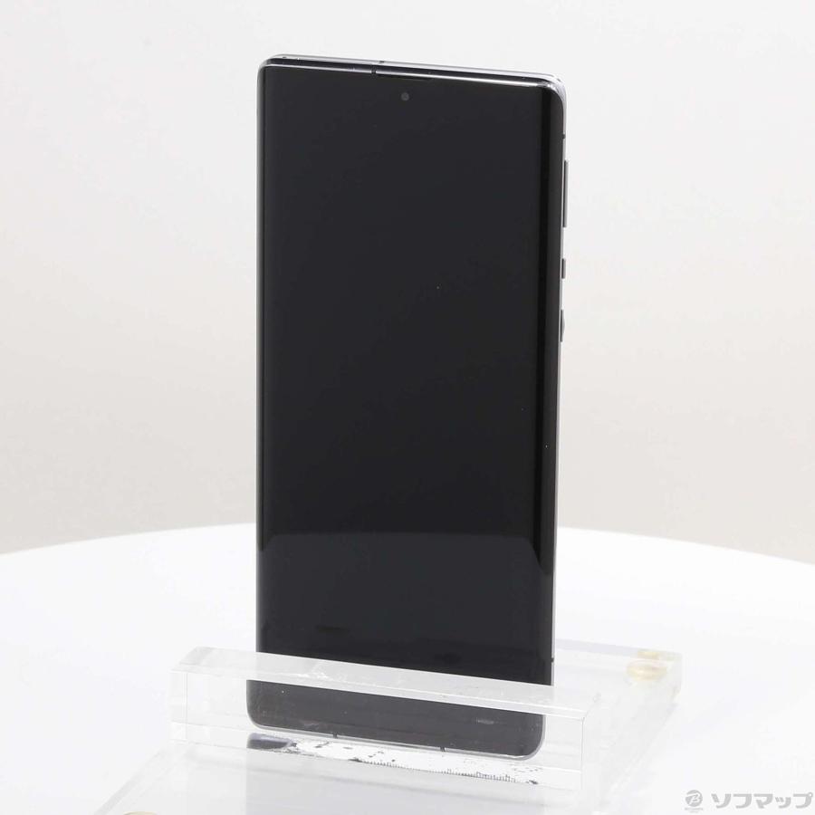 中古〕SHARP(シャープ) AQUOS R6 128GB ブラック SH-51B docomo