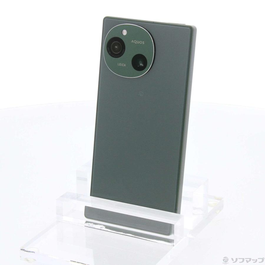 シャープ AQUOS R9 SH-M28 グリーン 新品未開封品 シャープ AQUOS R9 グリーン [SH-M28-G] | スマートフォン