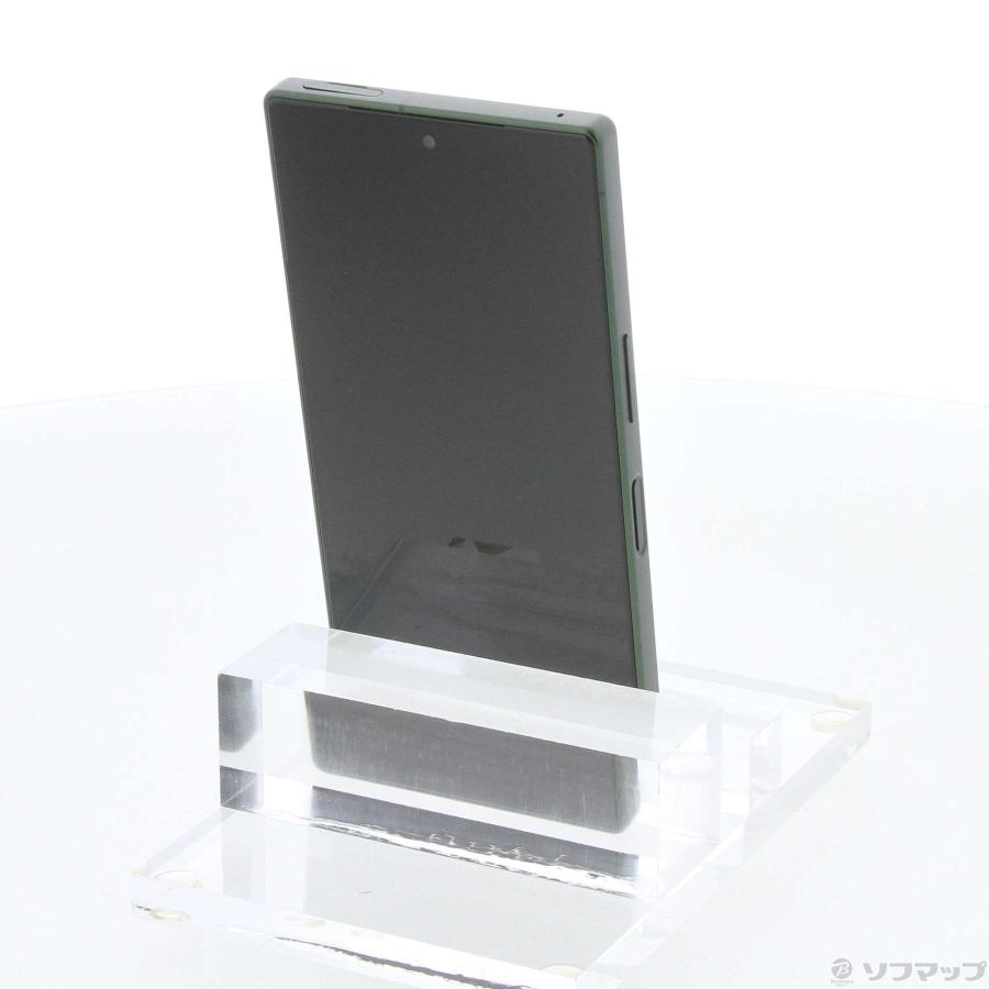 SHARP 〔中古〕SHARP(シャープ) AQUOS R9 256GB グリーン SH-M28