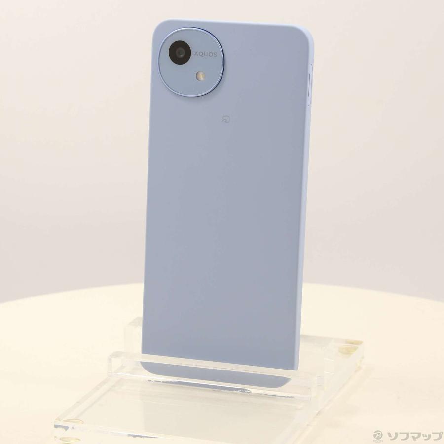 SHARP - SHARP docomo シャープ /スマートフォン/AQUOS wish4/SH-52E/SX4LHMA480308614/Aランク/85【中古】 SHARP 〔中古〕SHARP(シャープ) AQUOS wish4 64GB ブルー SH-52E