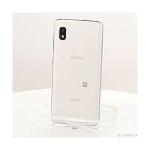 SAMSUNG 〔中古〕SAMSUNG(サムスン) GALAXY A21 64GB ホワイト