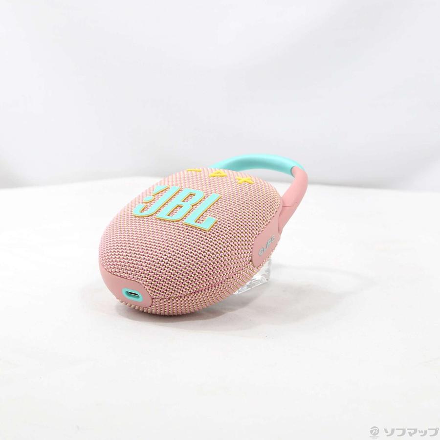 〔中古〕JBL(ジェービーエル)  〔展示品〕 JBL Clip 5 スウォッシュピンク | JBL | 01