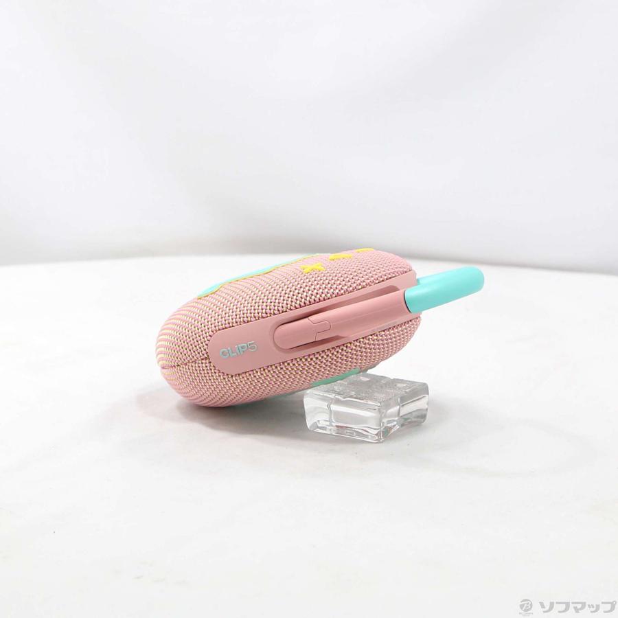 〔中古〕JBL(ジェービーエル)  〔展示品〕 JBL Clip 5 スウォッシュピンク | JBL | 02