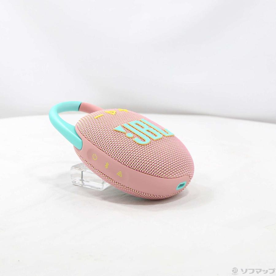 〔中古〕JBL(ジェービーエル)  〔展示品〕 JBL Clip 5 スウォッシュピンク | JBL | 04