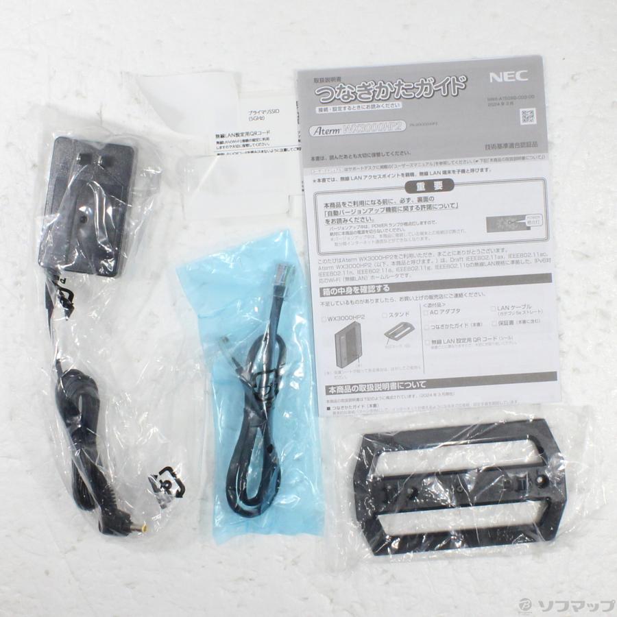 中古〕NEC(エヌイーシー) Aterm WX3000HP2 PA-WX3000HP2
