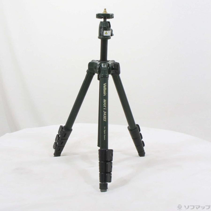 〔中古〕ベルボン  MAX-I 343ES〈雲台付〉 | Velbon | 01