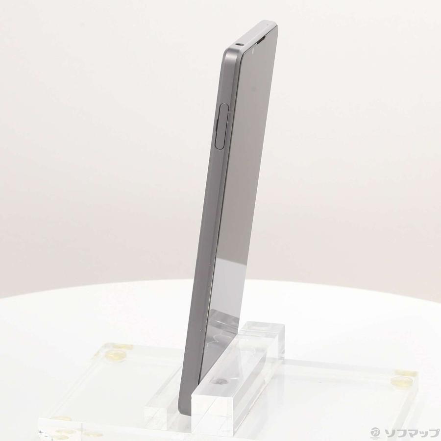 〔中古〕SONY(ソニー)  Xperia 1 III 256GB フロストグレー SO-51B docomoロック解除SIMフリー | SONY | 02