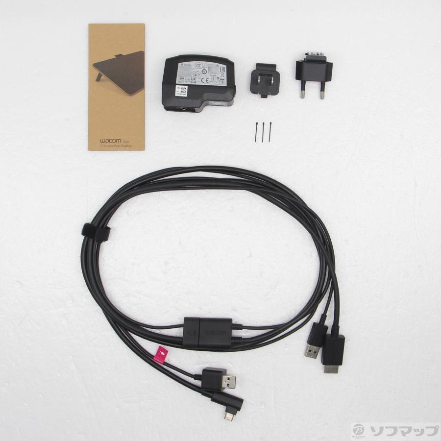 〔中古〕WACOM(ワコム)  Wacom One 13 DTC133W1D | wacom | 05