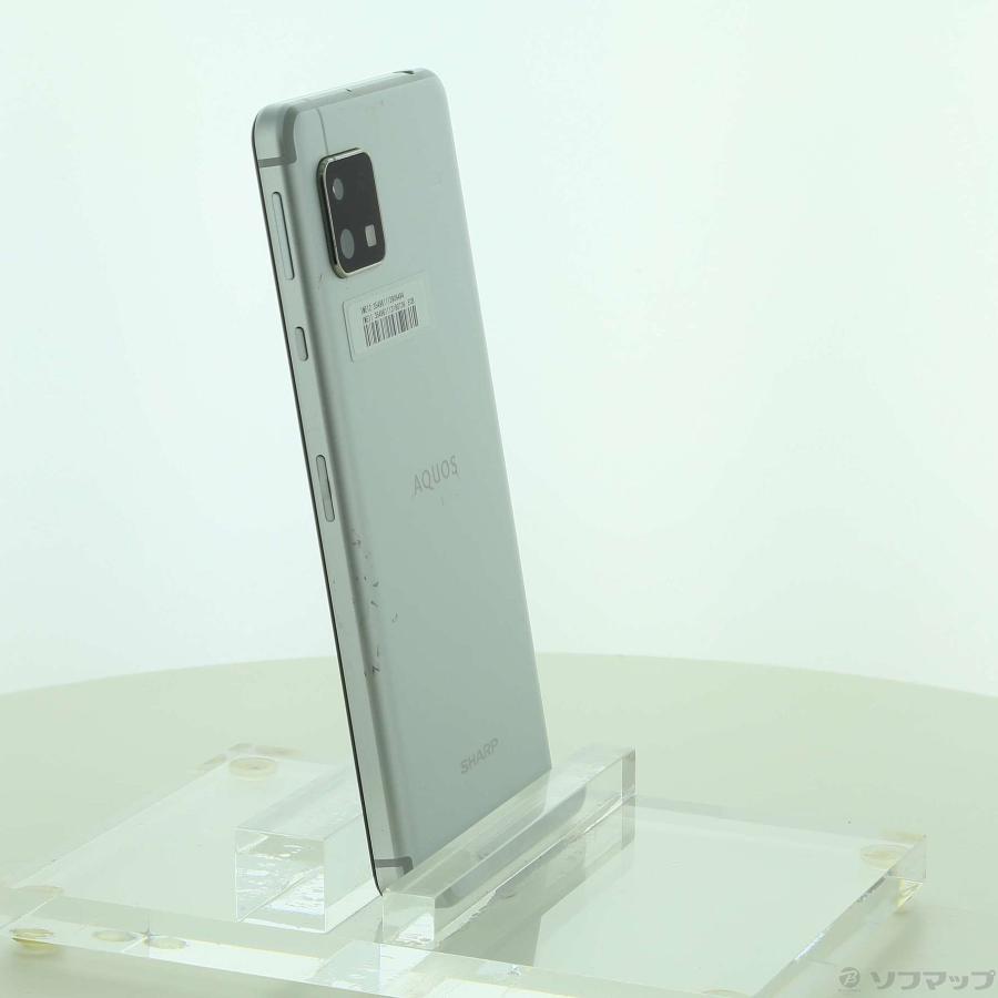 〔中古〕SHARP(シャープ)  AQUOS sense4 lite 64GB シルバー SH-RM15 楽天 SIMフリー |  | 04