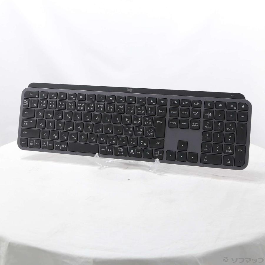 〔中古〕logicool(ロジクール)  MX Keys ワイヤレス イルミネーション キーボード 英字配列 YR-0073 | logicool | 01