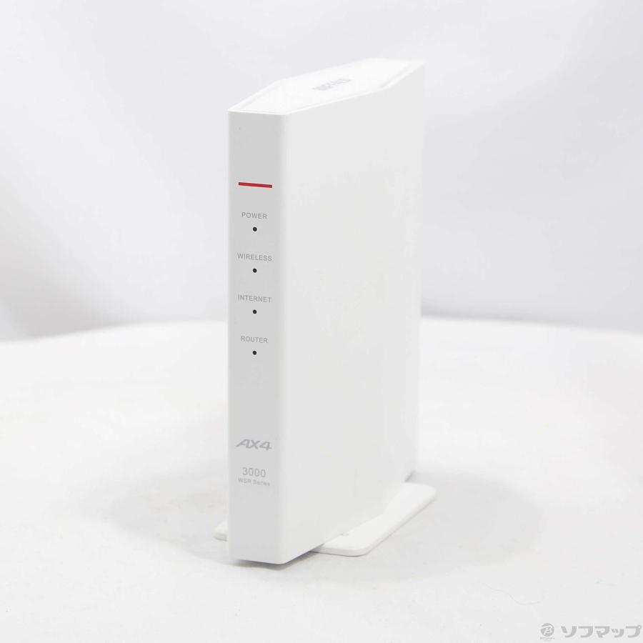 バッファロー WSR-3000AX4P 白 未使用 バッファロー AirStation WSR-3000AX4P-WH [ホワイト] 価格比較 - 価格.com
