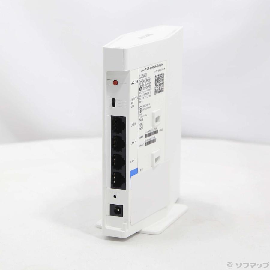 BUFFALO 〔中古〕BUFFALO(バッファロー） WSR-3000AX4P／N