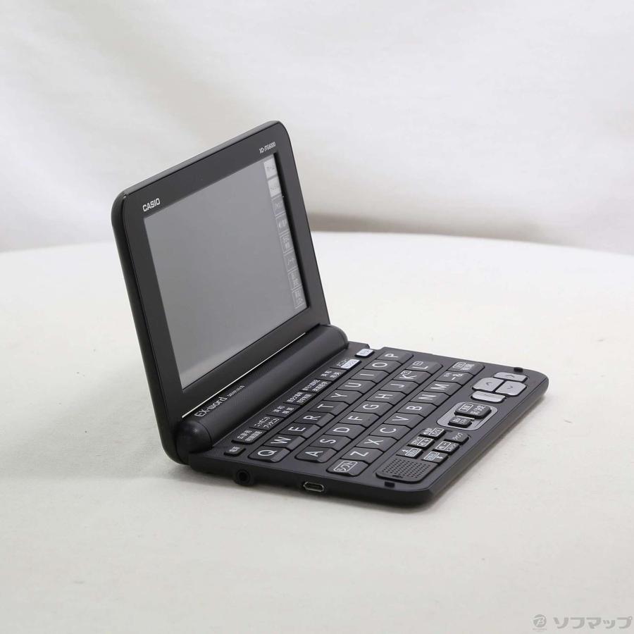 〔中古〕CASIO(カシオ)  XD-JTG6000BK ブラック | CASIO | 04