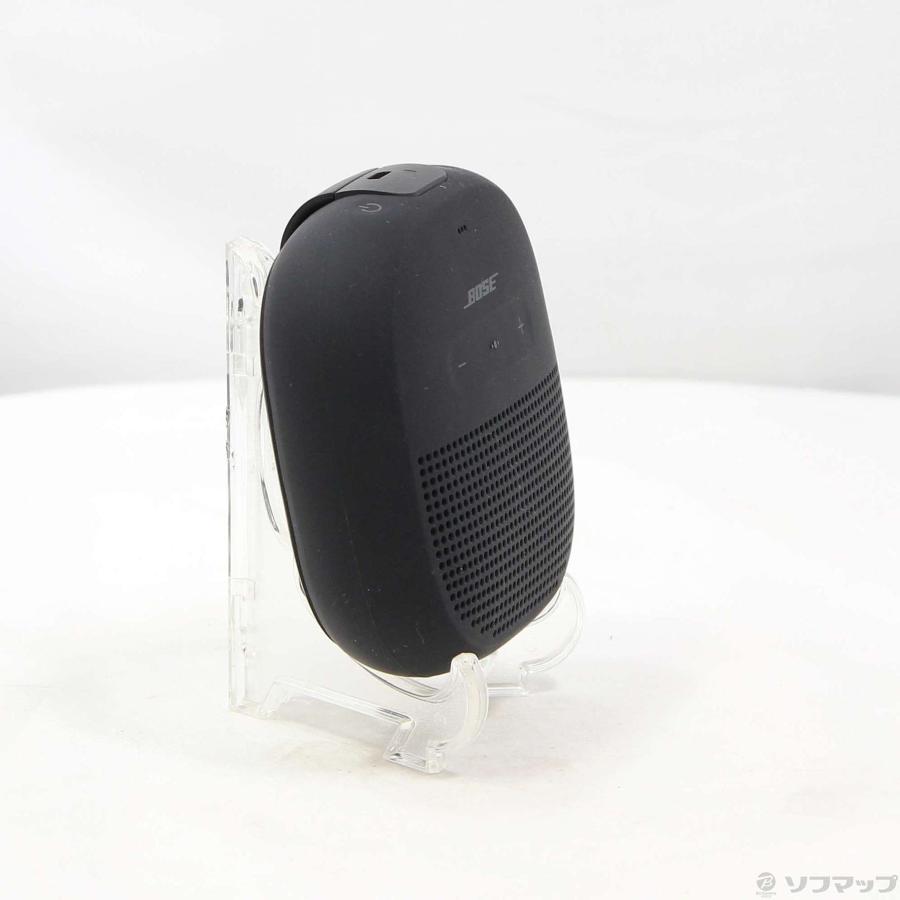 BOSE SOUNDLINK MICRO BLACK 中古 BOSE 〔中古〕BOSE(ボーズ) SoundLink Micro Bluetooth Speaker