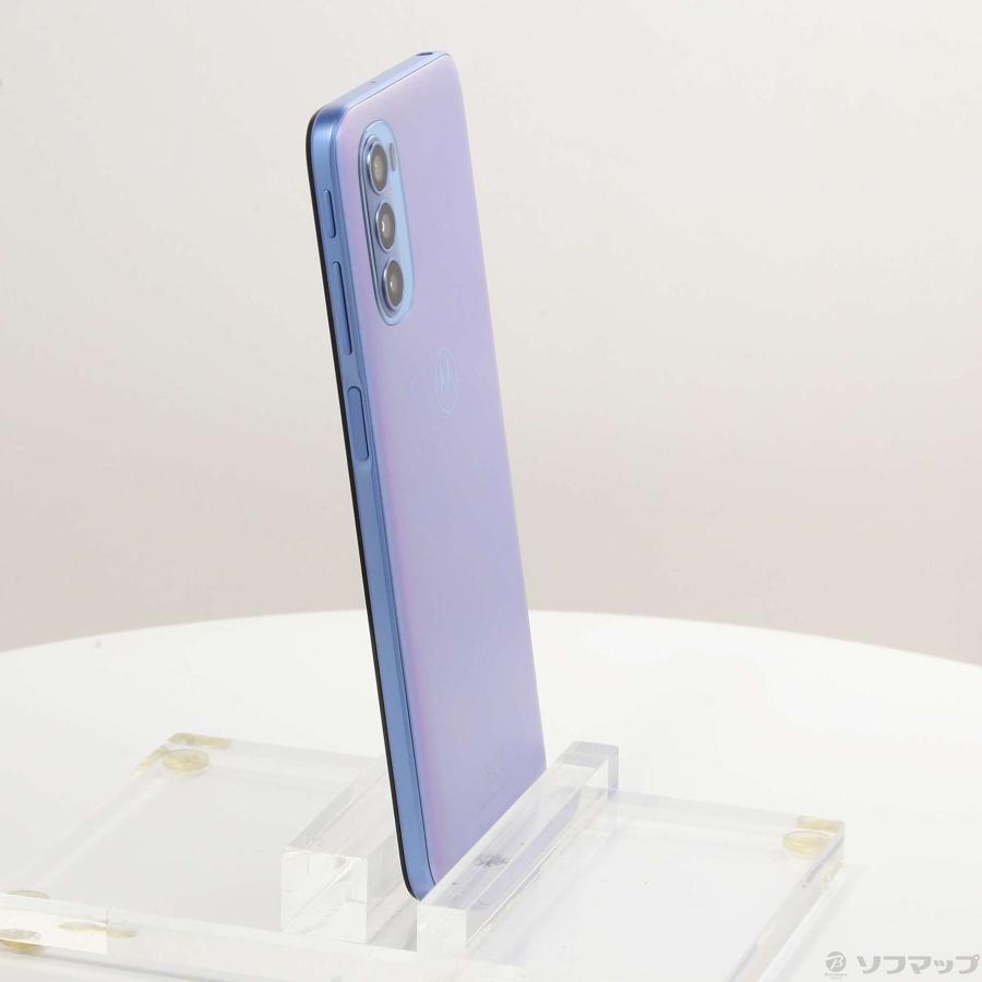 新品 simフリー モトローラ moto g31 4＋128GB ベイビーブル Motorola