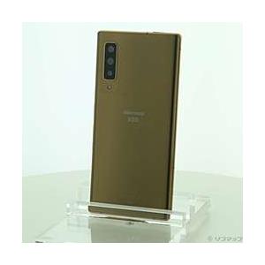 〔中古〕FUJITSU(富士通）  arrows NX9 128GB ゴールド F-52A docomoロック解除SIMフリー | 