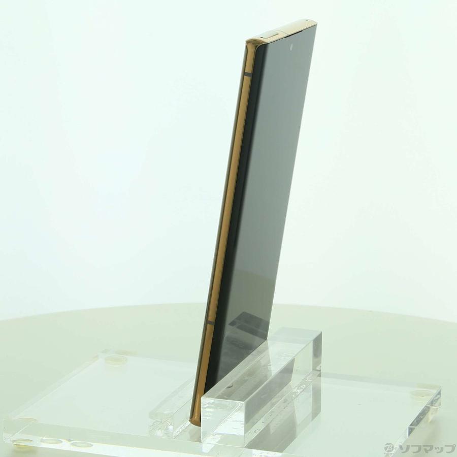 〔中古〕FUJITSU(富士通）  arrows NX9 128GB ゴールド F-52A docomoロック解除SIMフリー |  | 02